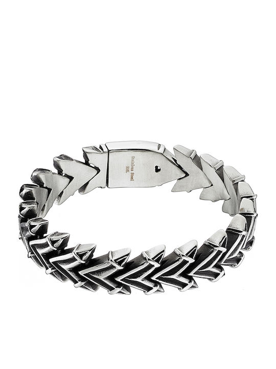 Oxzen Bracelet made of Steel