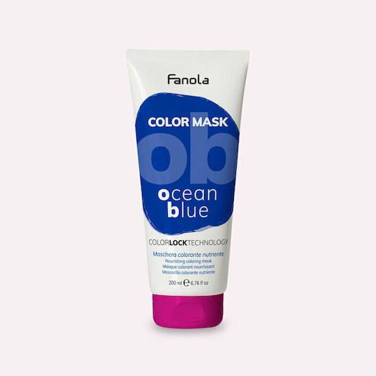 Fanola Fanola Farbmaske Farbmaske Ozeanblau 200ml