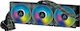Arctic Liquid Freezer II 420 RGB Υδρόψυξη AIO CPU με 3 Ανεμιστήρες 120mm