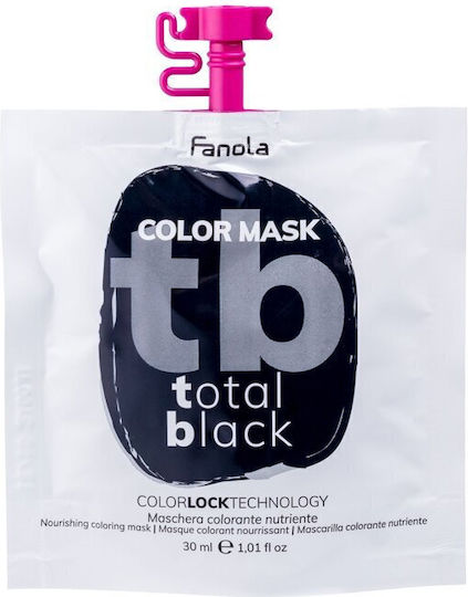 Fanola Color Mask Color Mask Total Black 30ml
