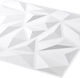 Panouri 3D de Perete Puck Off-white 50x50cm 12buc