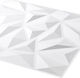 3D Wall Panel Puck Off-white 50x50cm 12pcs