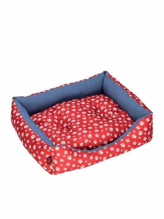 Fury Life Tiny Paws Sofa Dog Red 45x40cm