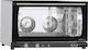 Unox Elektrischer Backofen Kapazität 4 GN 1/1 Rossella Matic XFT193 H80xB77.4xH51cm