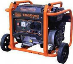 Black & Decker Генератор Бензин (четиритактов) Black & Decker Генератор Бензин (четиритактов)