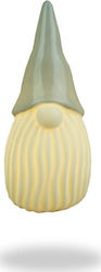 Beleuchtender Weihnachtsmann Weiß 15,1x6,1x6,1cm