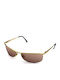 Persol Unisex Γυαλιά Ηλίου με Χρυσό Μεταλλικό Σκελετό και Καφέ Φακό PO2099S 515/50