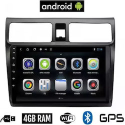 Booma Car-Audiosystem für Suzuki Swift 2005-2011 (Bluetooth/USB/AUX/WiFi/GPS) mit Touchscreen 10"