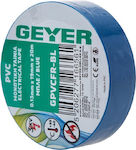 Geyer Isolierband 19mm x 20m GPVCFR-BL Blau