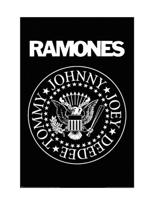 Pyramid International Αφίσα Merch Traffic The Ramones 61x91.5cm