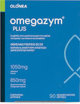 Olonea Omegazym Plus 850mg 90 μαλακές κάψουλες Unflavoured