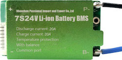 BMS Lithium Battery 7S 24V20A 7S24VBMS