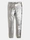 Kids Legging Long Silver