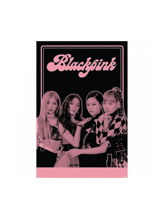 Pyramid International Αφίσα Black Pink Kill This Love 61x91.5cm