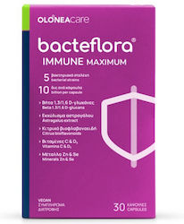 Olonea Bacteflora Immune Maximum 30 φυτικές κάψουλες