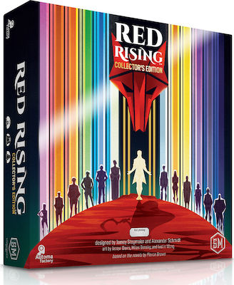 Stonemaier Games Настолна Игра Red Rising за 1-6 Играчи 14+ Години STM351