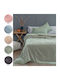 Palamaiki Dream Velour 2 Κουβέρτα Βελουτέ Μονή 160x220εκ. Pink