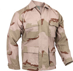 Rothco Military Jacket Camouflage Ripstop Beige 9810