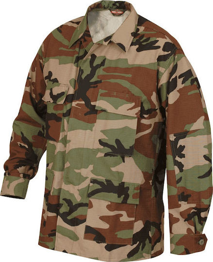 Tru-Spec Στρατιωτικό Χιτώνιο Παραλλαγής Ripstop US Army Camo