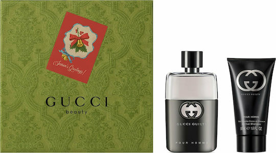 Gucci Guilty Pour Ανδρικό Σετ με Eau de Toilette 2τμχ