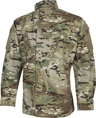 Tru-Spec Military Jacket Camouflage Multicam