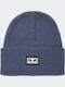 Icon Eyes Beanie Beanie Knitted in Blue color
