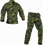 Survivors ACU Set Military Uniform Greek Camouflage Greek Variant