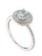 Oxzen Ring with Zircon made of Silver