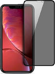 Privacy Full Face Tempered Glass (iPhone XR)