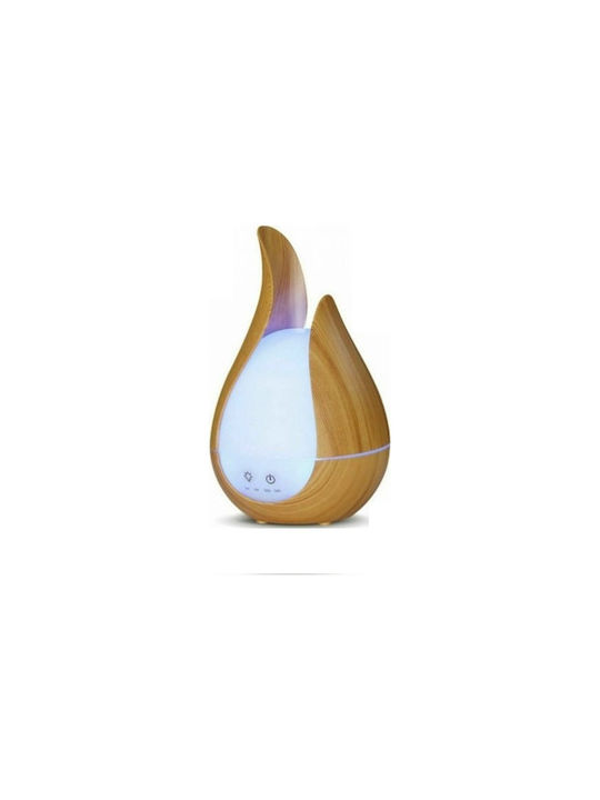 Led Aromatherapy Device Brown FT-XX781