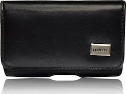 Forcell Έως Gürteltasche bis 6" Schwarz 5901737219268