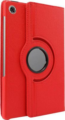 Rotating Flip Cover Synthetic Leather Rotating Red (Lenovo Tab M10 Plus 10.3") 101804621D