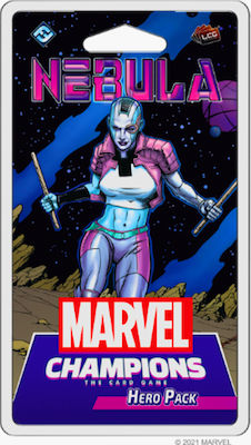 Fantasy Flight Marvel Champions: Nebula Deck MC22EN