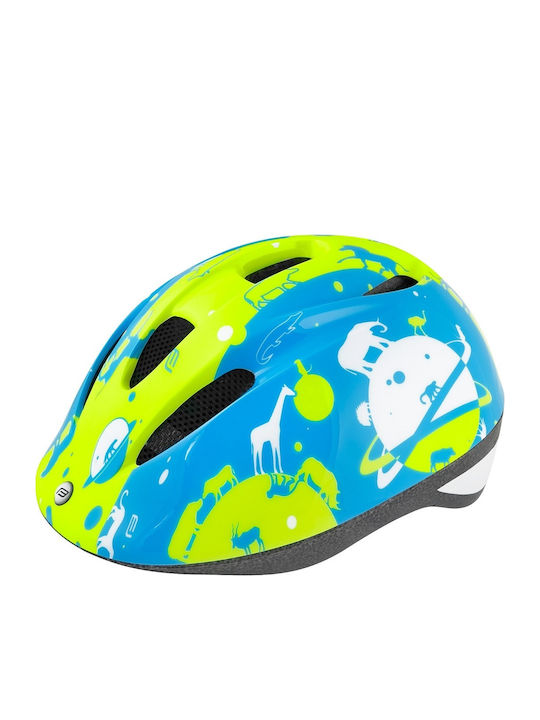 Force Fun Planets Fluo Kinderfahrrad- / Rollerhelm für City Mehrfarbige