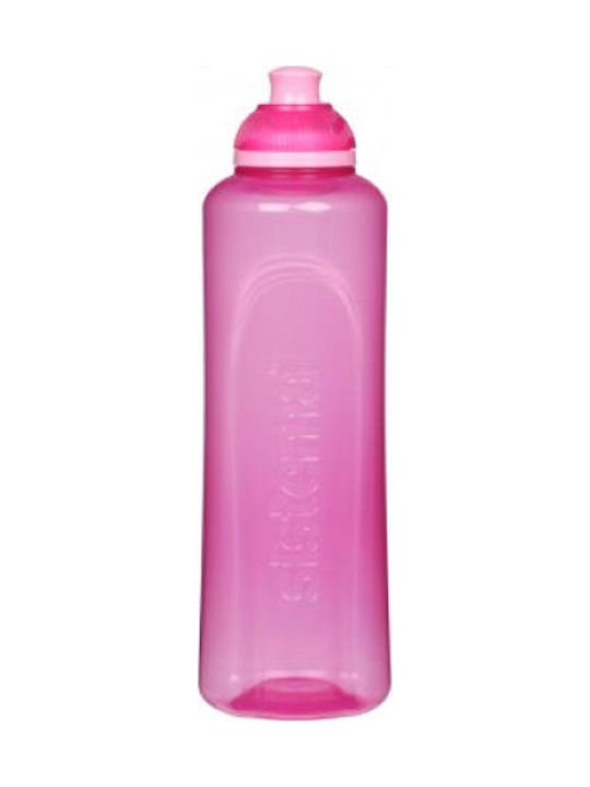 Sistema Twist ‘n’ Sip SIS Wasserflasche Kunststoff 480ml Rosa