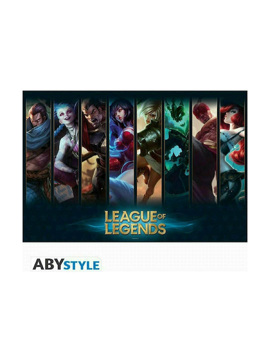 Abysse Αφίσα League of Legends Champions 92x61cm