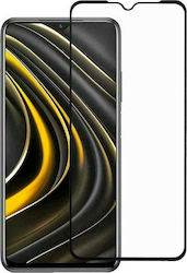 Full Face Tempered Glass (Poco M3)