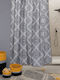Palamaiki Bath Mat Cotton Tiles 9-100548-001 Beige 60x130cm
