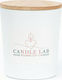 CandleLab Αρωματικό Κερί Σόγιας σε Βάζο με Άρωμα Pumpkin Spice 180gr