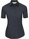 Russell Europe R-935F-0 Women's Monochrome Short Sleeve Shirt French Navy