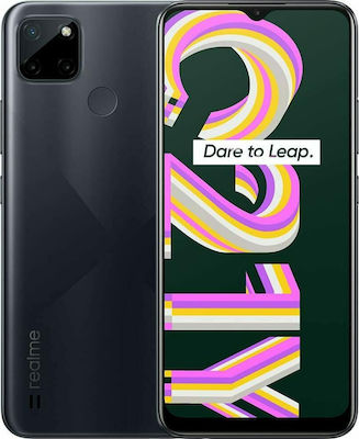 Realme C21Y Dual SIM (4GB/64GB) Cross Black