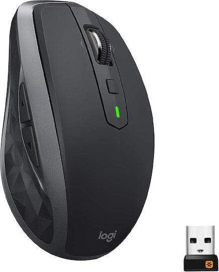 Logitech MX Anywhere 2S Ασύρματο Bluetooth Ποντίκι Graphite