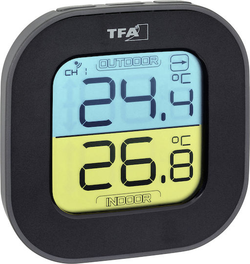 TFA Fun Digital Termometru pentru utilizare în interior și exterior
