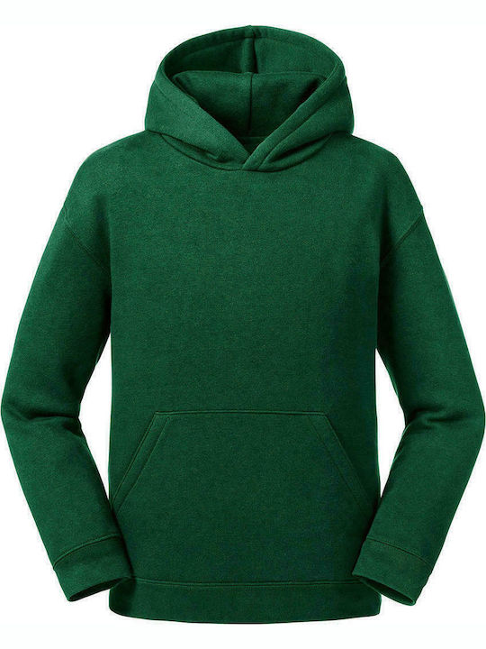 Russell Athletic Fleece Kids Sweatshirt with Ho...
