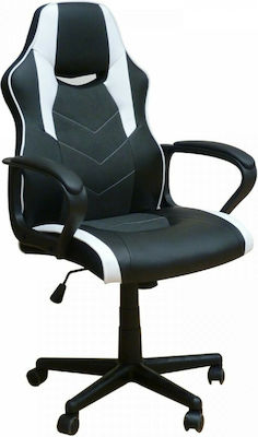 Zita Plus A6210 Fabric Gaming Chair Black