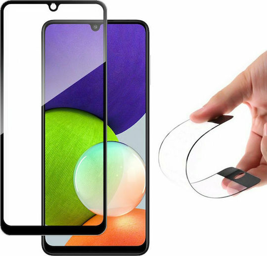 Wozinsky Flexi Nano Full Face Tempered Glass (Galaxy A22 4G)