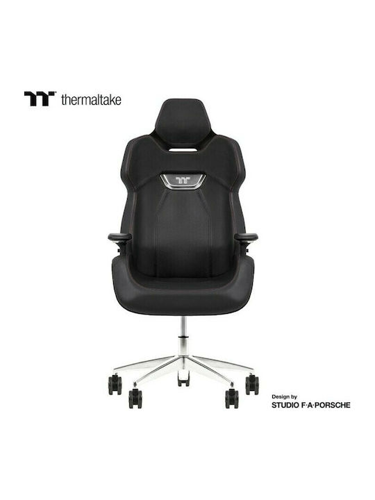 Thermaltake Argent E700 Δερμάτινη Μαύρη