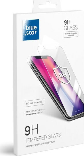 Blue Star Tempered Glass (iPhone 17e / 16e / 14 / 13 / 13 Pro)
