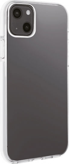 Vivanco Rock Solid Umschlag Rückseite Silikon Transparent / White (iPhone 13 Pro)