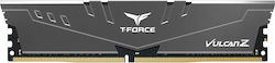 TeamGroup T-Force Vulcan Z 8GB DDR4 RAM cu Viteză 3200 pentru Desktop